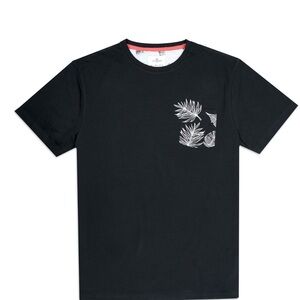 Black Graphic Men's T-Shirt